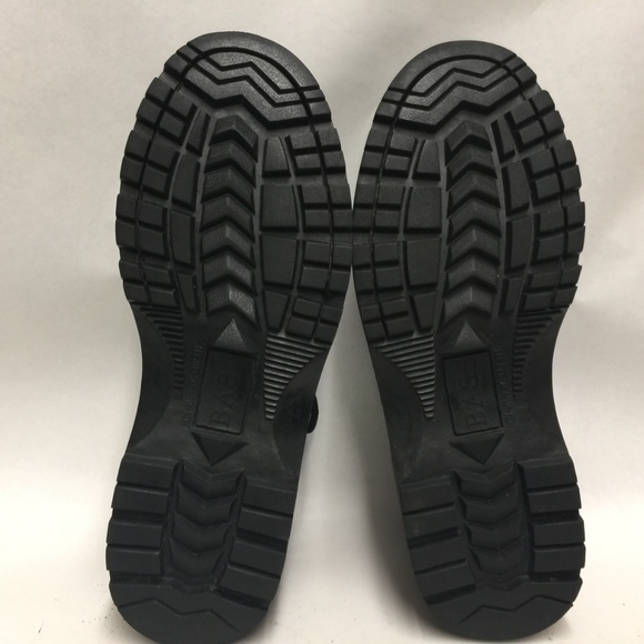 Bass Oxford Shoes Titanium SM01 Men's Black - Picture 2 of 8